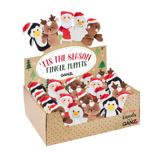 Finger Puppet -Seasonal