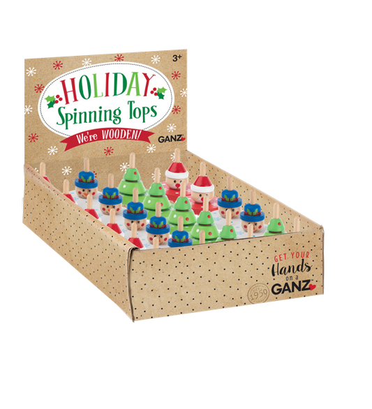 Holiday Spinning Top