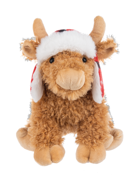 10" Highland Cow