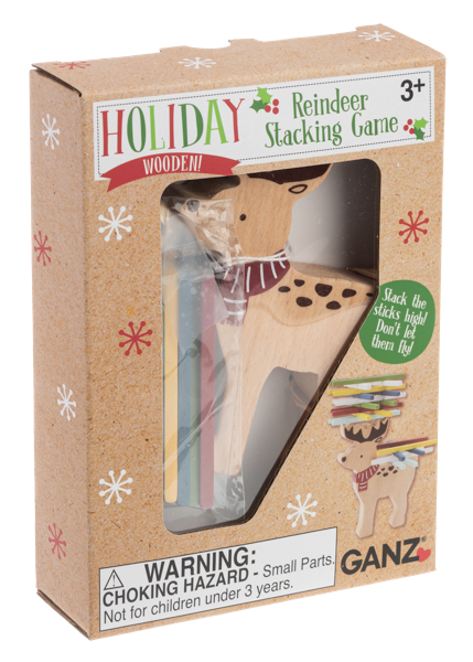 Reindeer stacking game