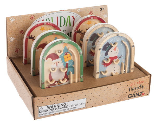 Holiday Pinball Game