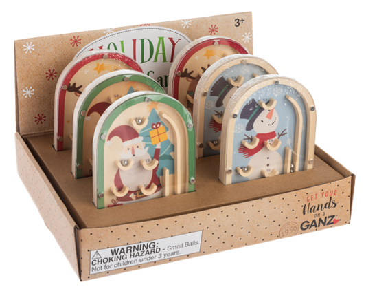 Holiday Pinball Game