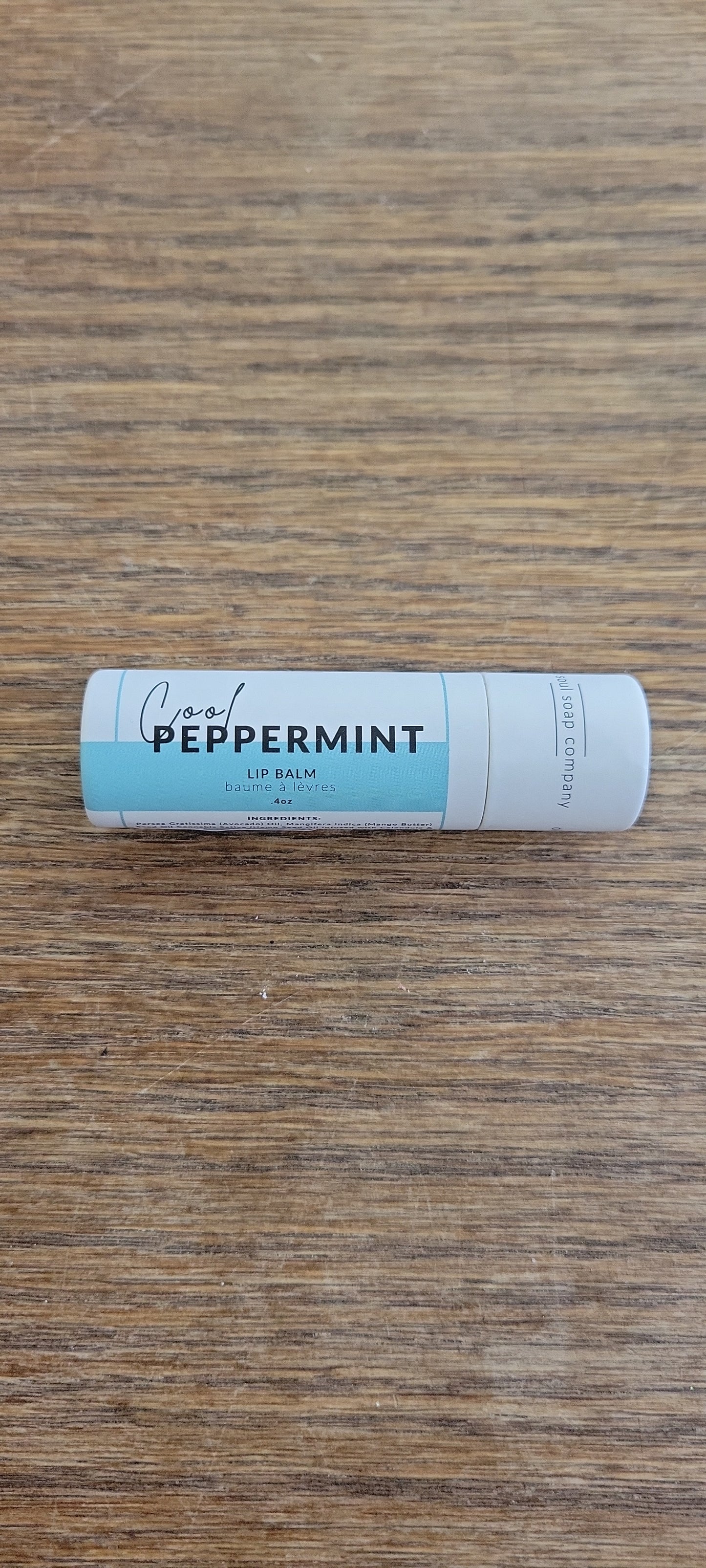 Cool Peppermint Lip Balm