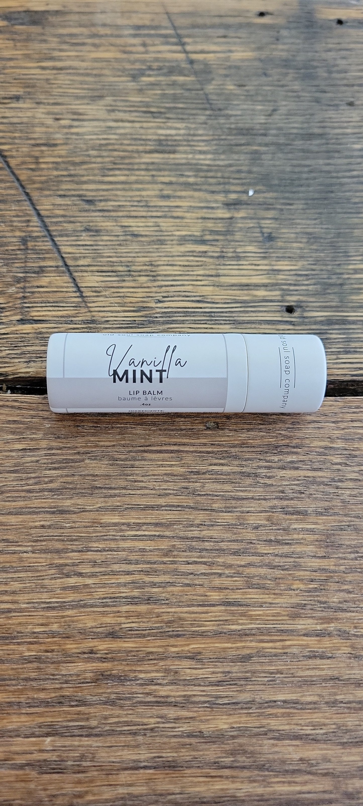 Vanilla Mint Lip Balm