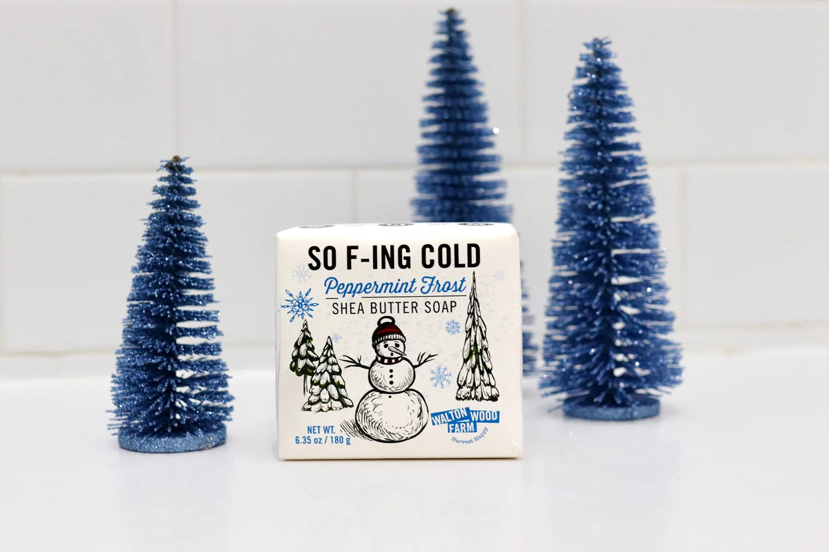 So F'ing Cold Soap Bar