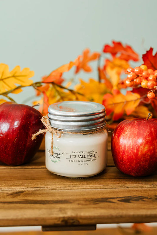 It's Fall Y'all Candle