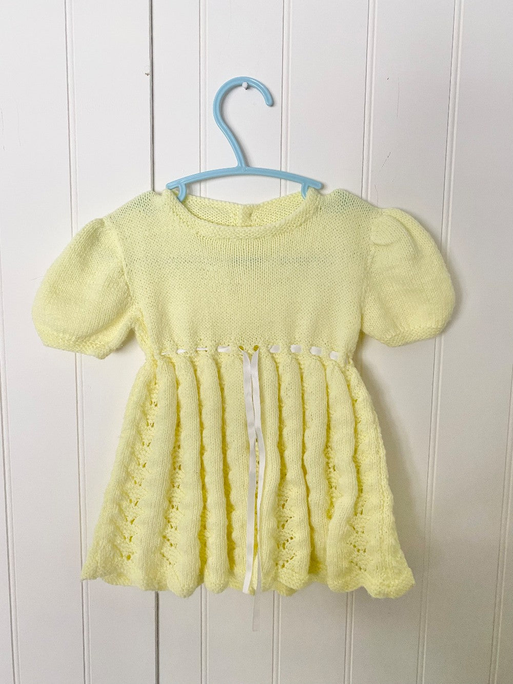 Knit Baby Dress