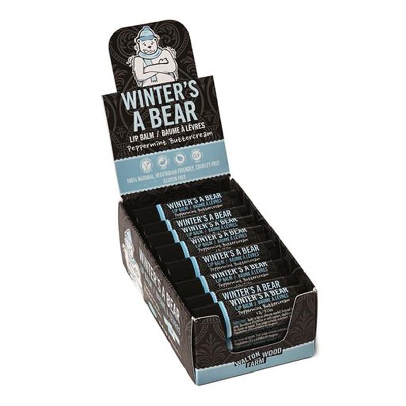 Winters a bear lip balm