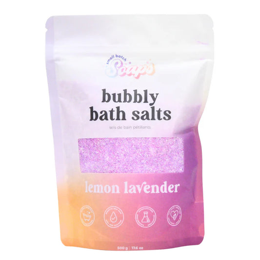 Lemon Lavender Bubbly Bath Salts