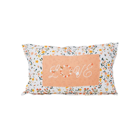 Floral Love Cushion