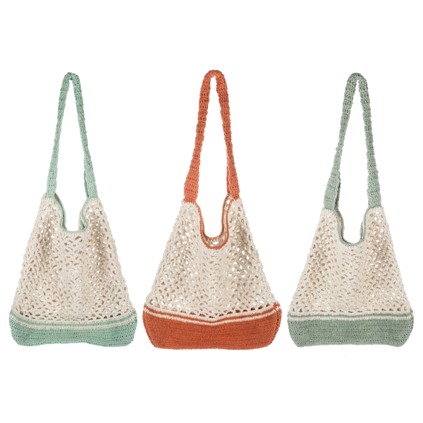 Open Weave Tote Bag