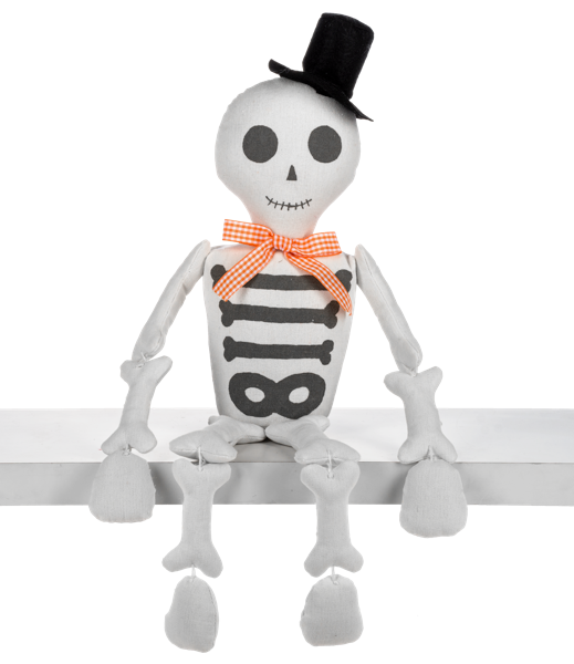 Skeleton Shel Sitter