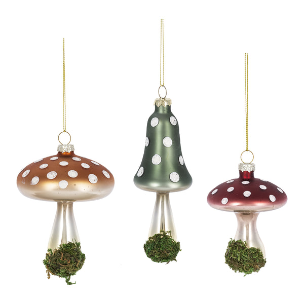 Mushroom Ornament