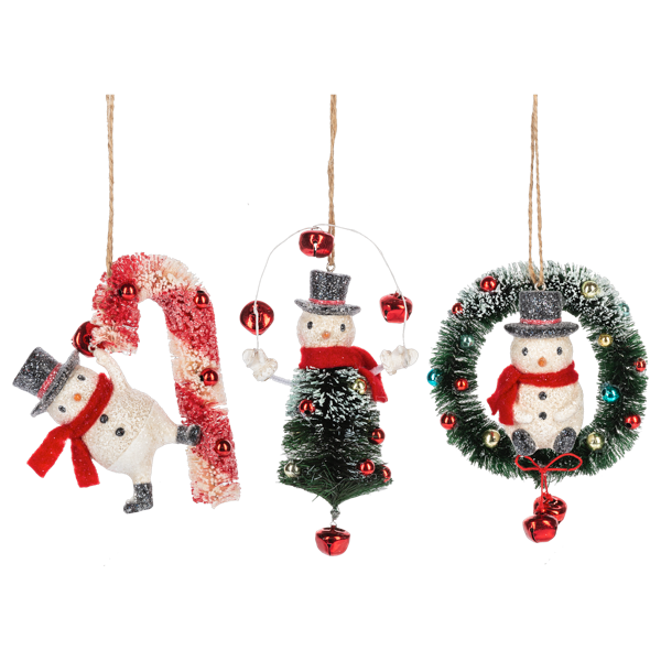 Christmas Friend Ornaments