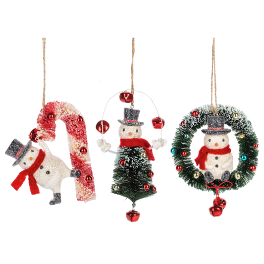 Christmas Friend Ornaments