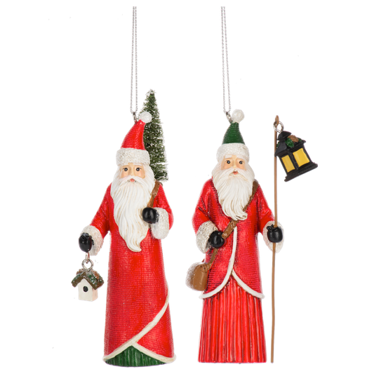 Folkart Santa