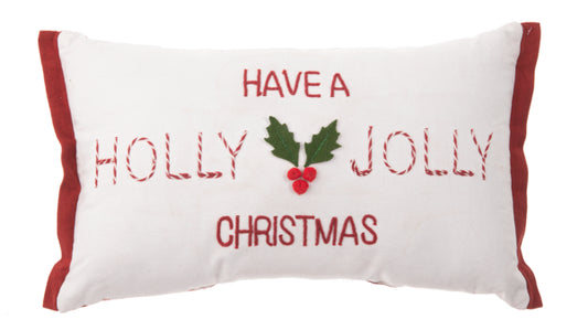 Holly Jolly PIllow