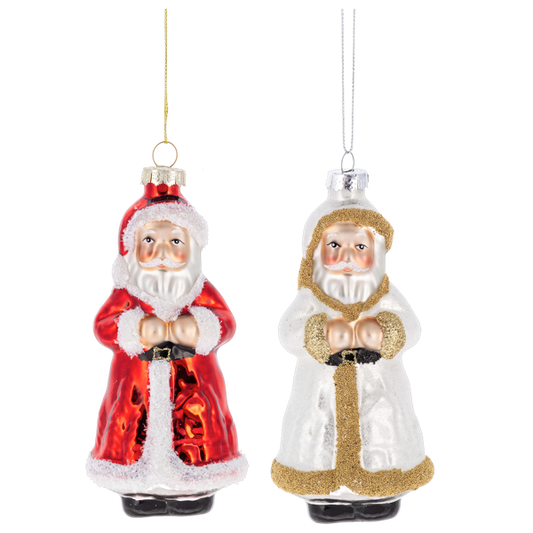 Santa Ornament