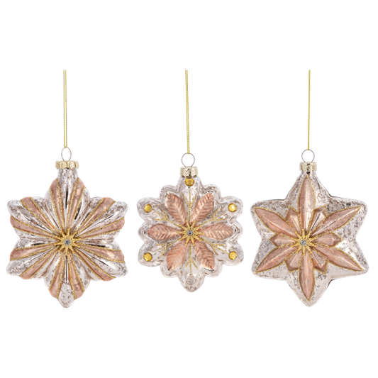 Glitter Star Ornament