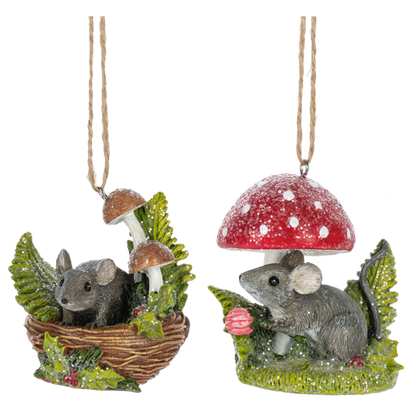 Mice Ornament