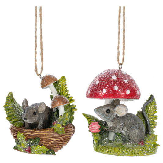 Mice Ornament