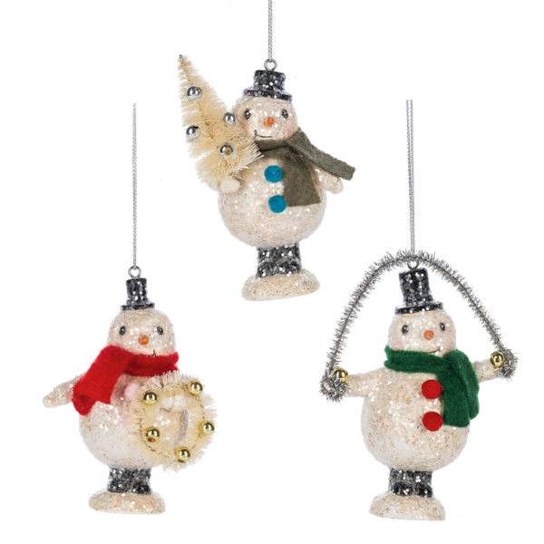 Snowman Ornament
