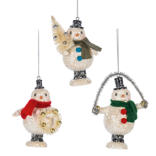 Snowman Ornament