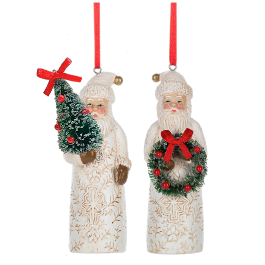 Santa Ornament