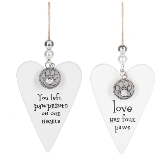 Pet Heart Ornament