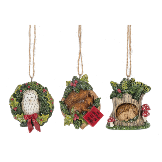 Woodland Critter Ornament