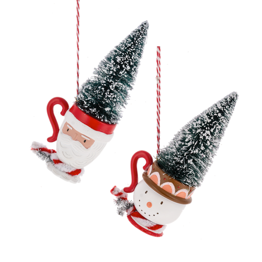 Tree in Mug Ornament