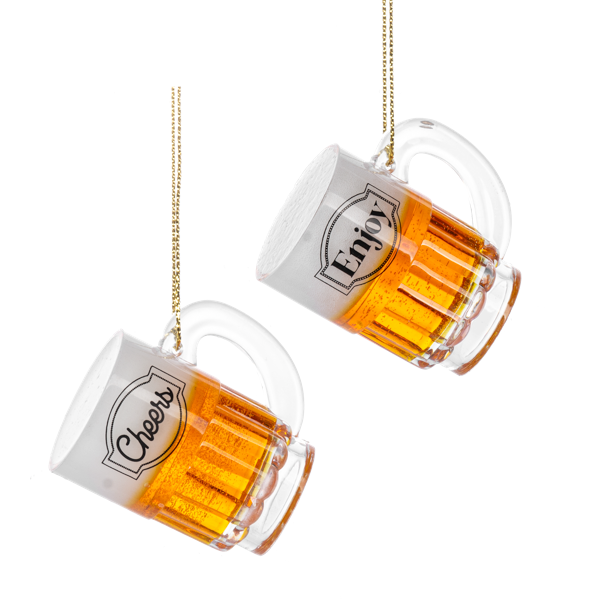 Beer Mug Ornament