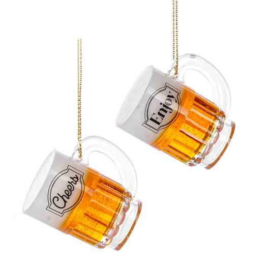 Beer Mug Ornament