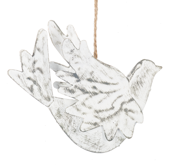 Dove Ornament