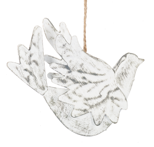 Dove Ornament