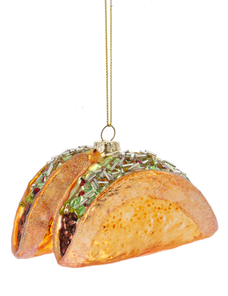 Tacos Ornament