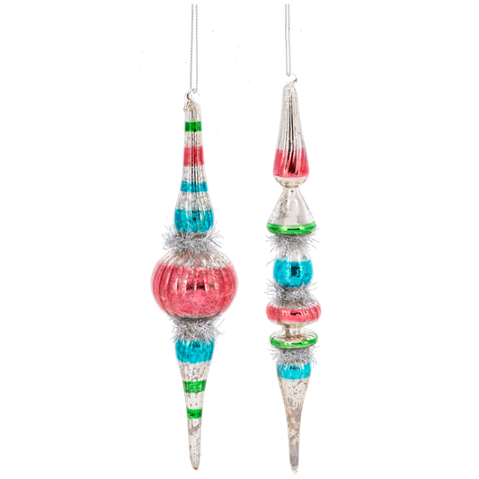 Vintage Finial Ornament