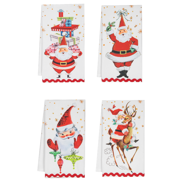 Santa Teatowl