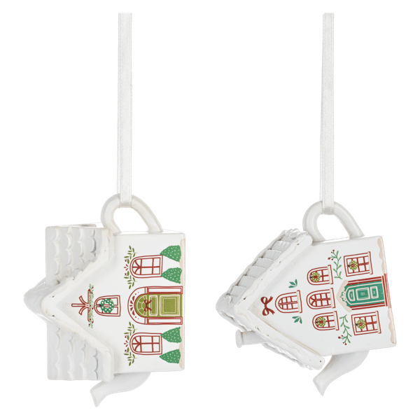 Teapot House Ornament