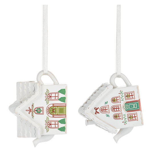Teapot House Ornament