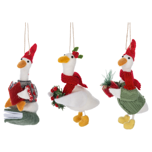 Felt Goose