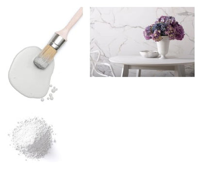 Marble Milk Paint