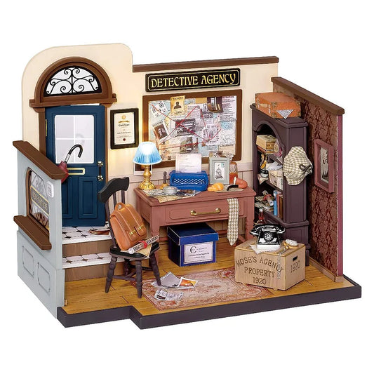 Mose's Detective Agency - DIY Kit