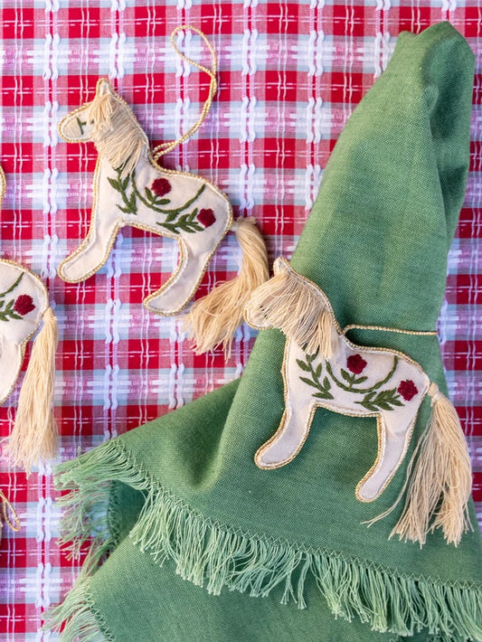 horse ornament