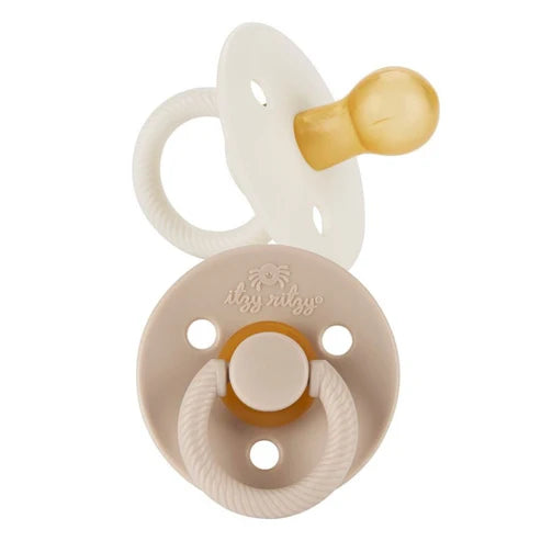 Itzy Soother™ Natural Rubber Paci Sets