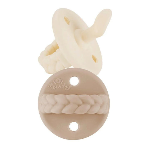 Sweetie Soother™ Orthodontic Pacifier Sets - neutral