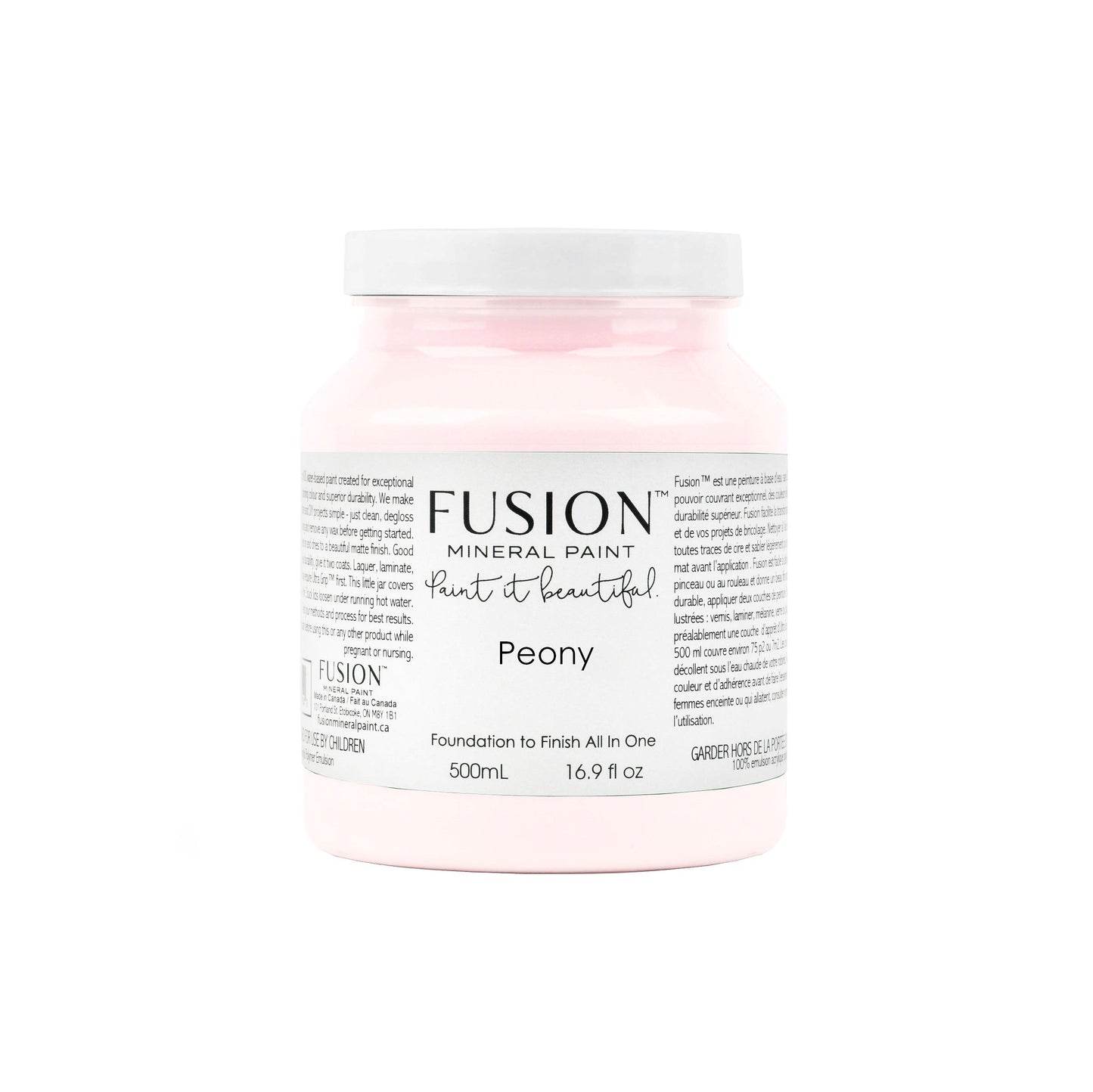 Peony Mineral Paint