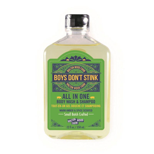 All in One Boys Don't stink soap