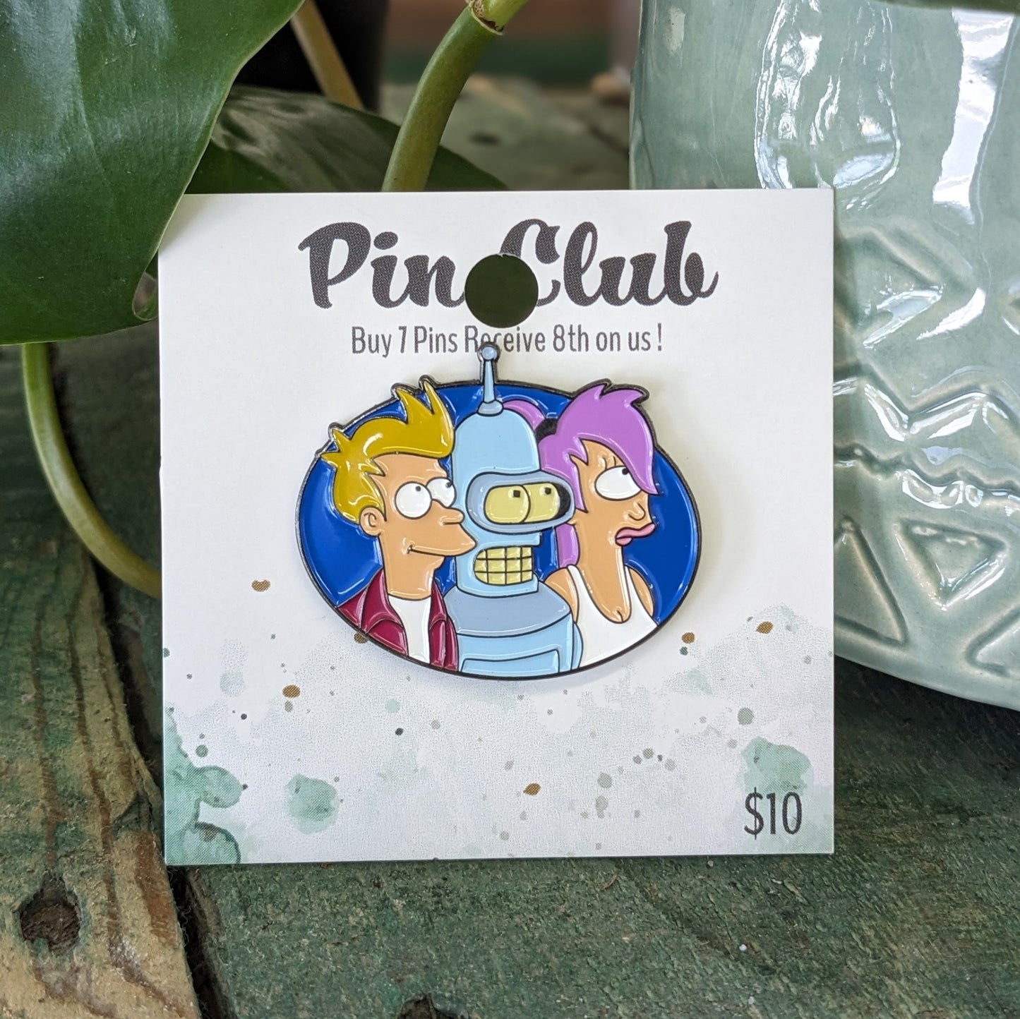 Futurama Pin