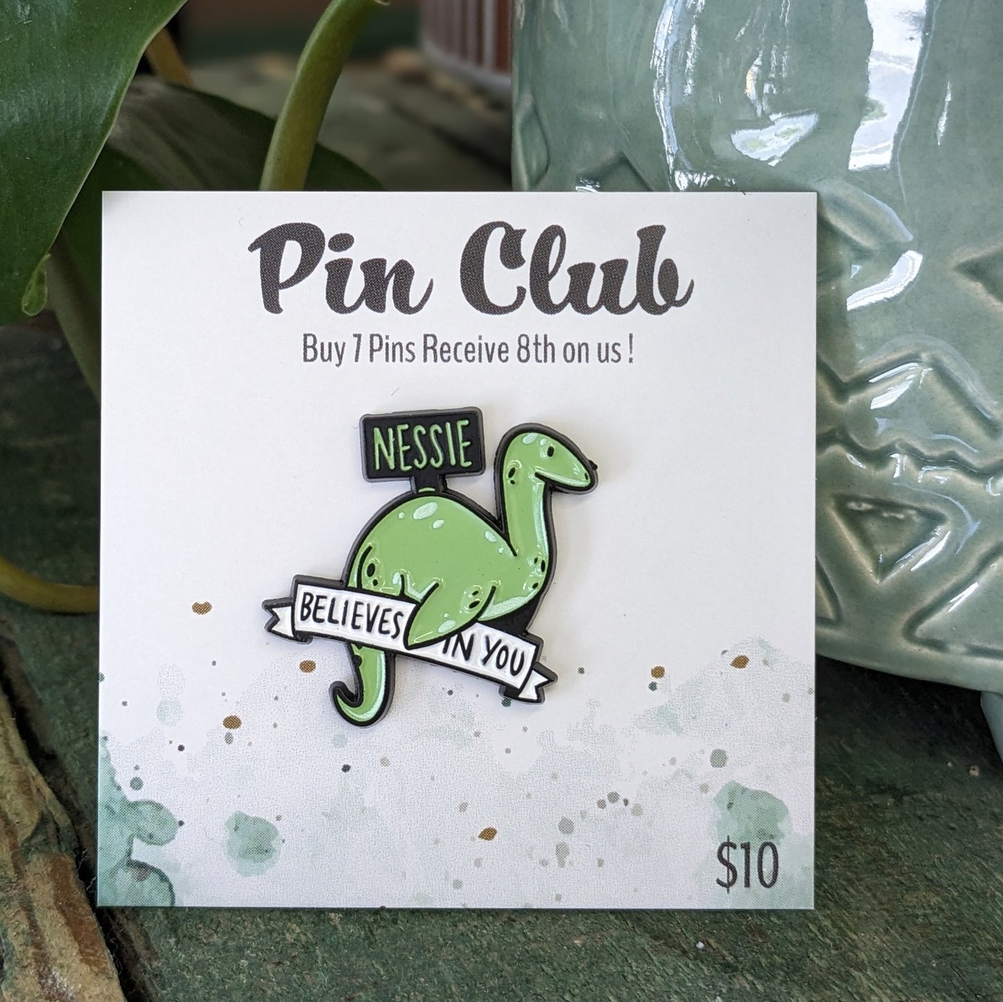 Nessie Pin